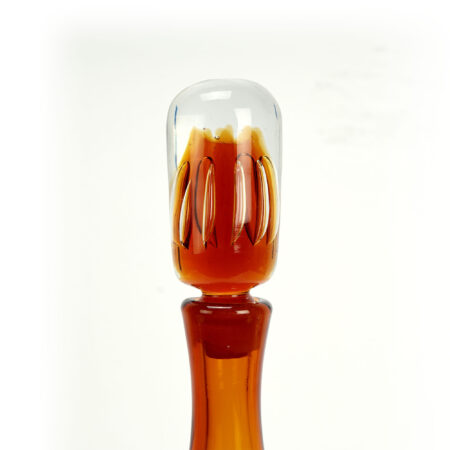 _0003_Vintage Midcentury Modern Blenko Bottle