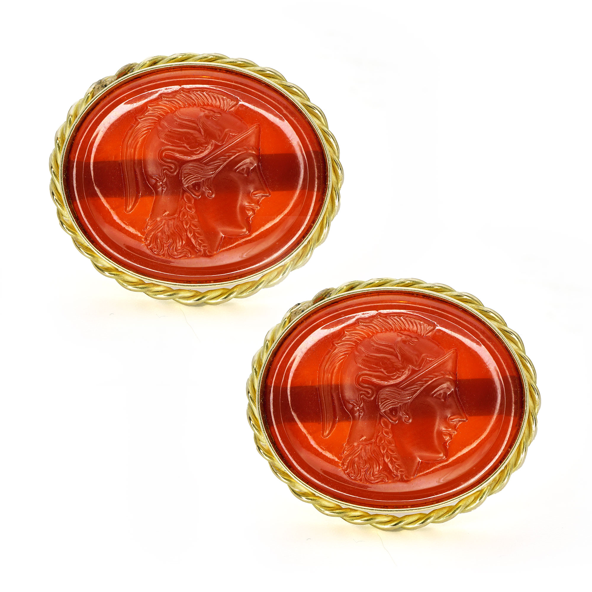 14k-gold-cameo-cufflinks-1