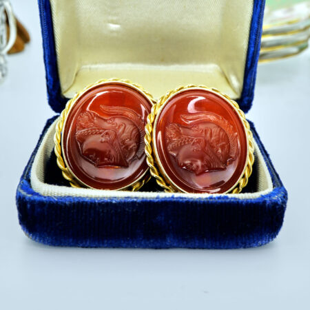 14k-gold-cameo-cufflinks-2