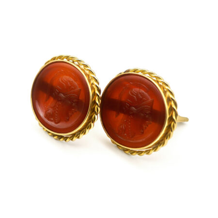 14k-gold-cameo-cufflinks