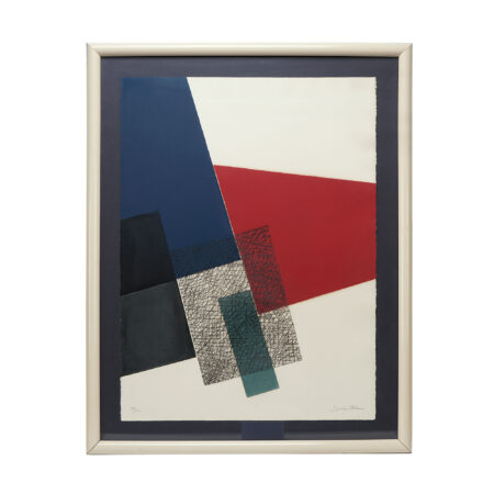 Jacqueline Debutler Etching with Aquatint