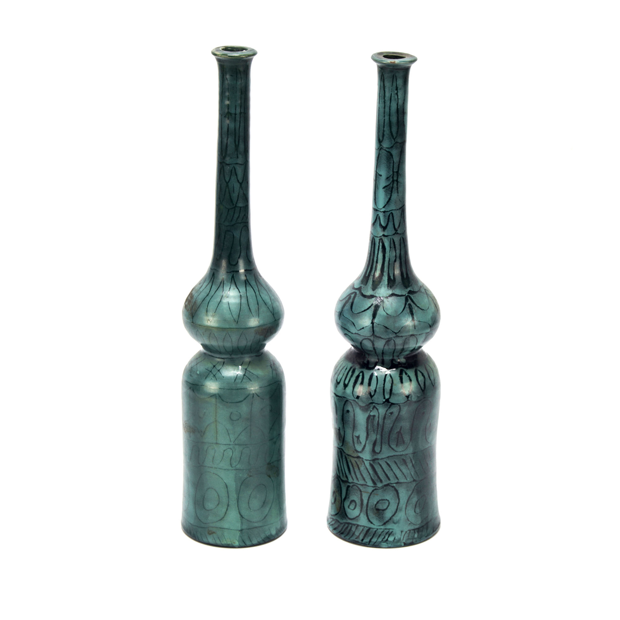 Angelo Minghetti Bottles Vase MCM