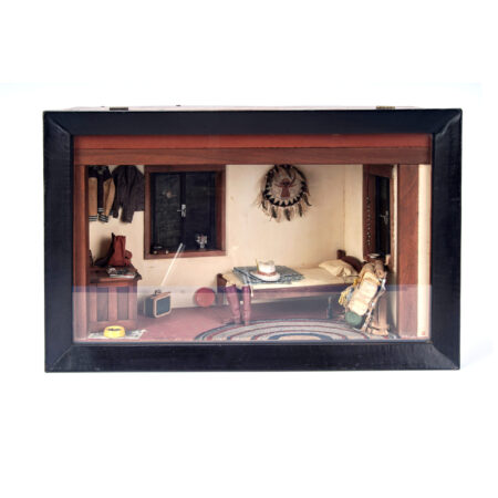 RARE Famed Henry ‘Hank’ Kupjack (American, 1952-2019) Miniature Arizona Room