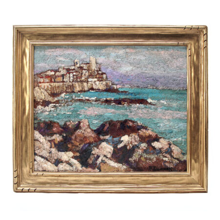 Harry B. Lachman Oil Pianting