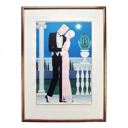 Giancarlo Impiglia “Dancing With The Moon” Serigraph