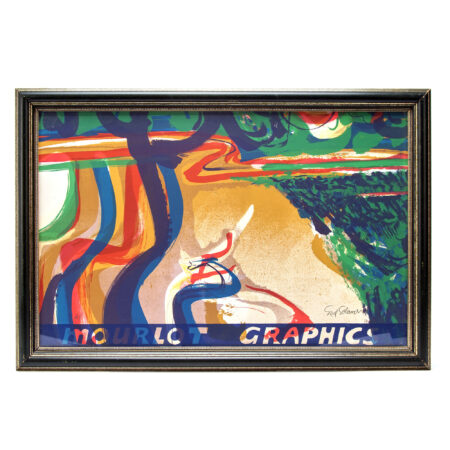 Syd Solomon “Mourlot Graphics” Artist Proof Lithograph