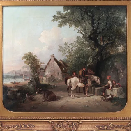 index_0001_Dutch Painting Countryside Scene