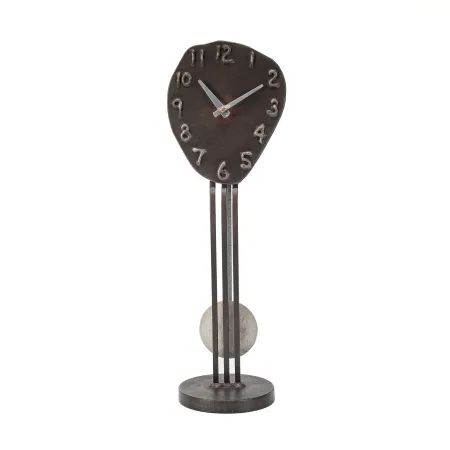 Postmodern Metal Pendulum Clock Designed By Jon Sarriugarte